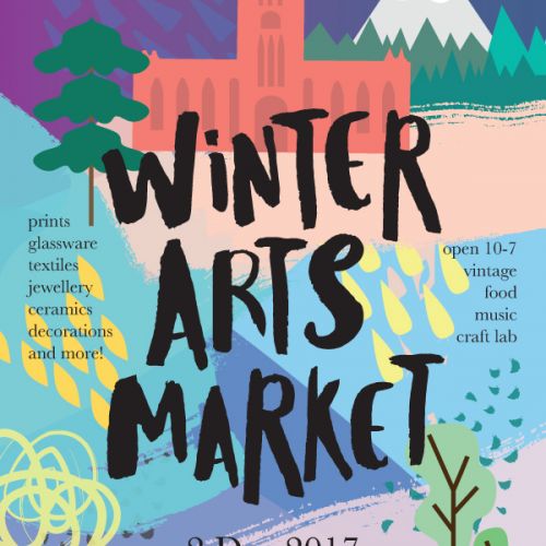 2017 Winter Arts Market Flyer